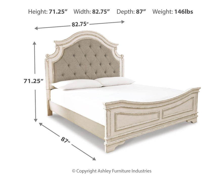 Realyn Upholstered Bed - Valley Furniture (Rohnert Park, CA)