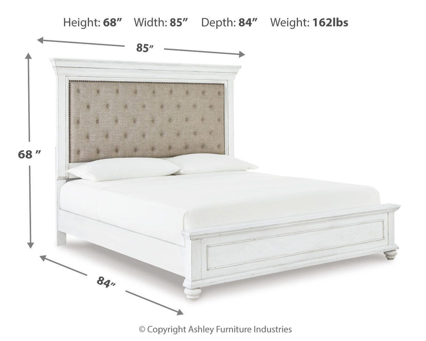 Kanwyn Bedroom Set - Valley Furniture (Rohnert Park, CA)