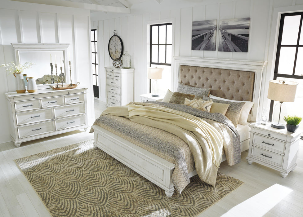 Kanwyn Bedroom Set - Valley Furniture (Rohnert Park, CA)