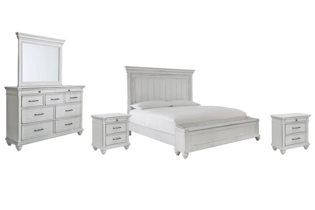 Kanwyn Bedroom Set - Valley Furniture (Rohnert Park, CA)