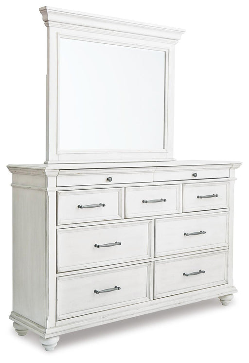Kanwyn Dresser and Mirror - Valley Furniture (Rohnert Park, CA)