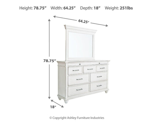 Kanwyn Bedroom Set - Valley Furniture (Rohnert Park, CA)