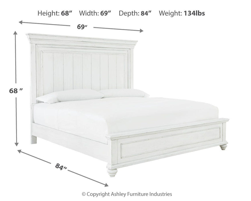Kanwyn Bedroom Set - Valley Furniture (Rohnert Park, CA)