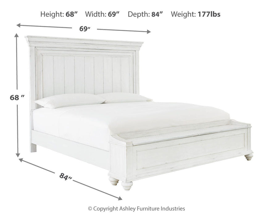 Kanwyn Bedroom Set - Valley Furniture (Rohnert Park, CA)