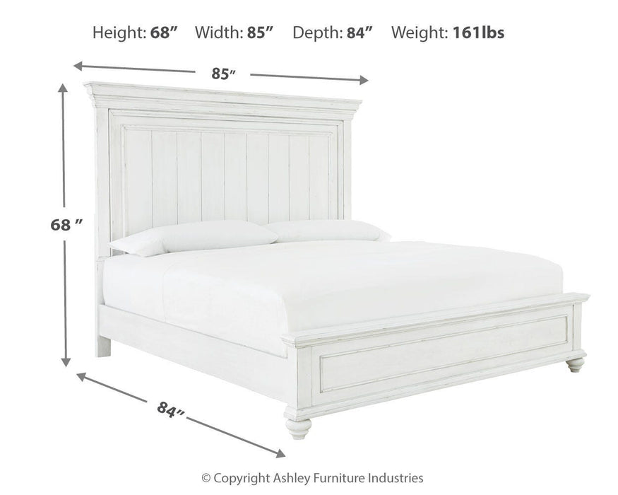 Kanwyn Bedroom Set - Valley Furniture (Rohnert Park, CA)