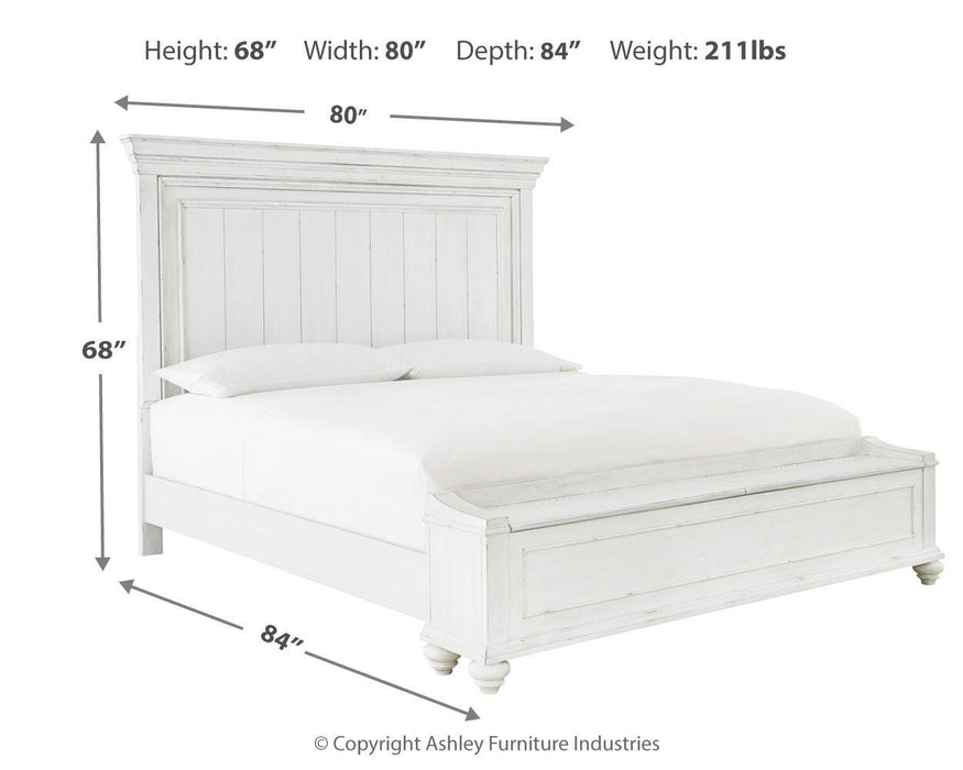 Kanwyn Bedroom Set - Valley Furniture (Rohnert Park, CA)