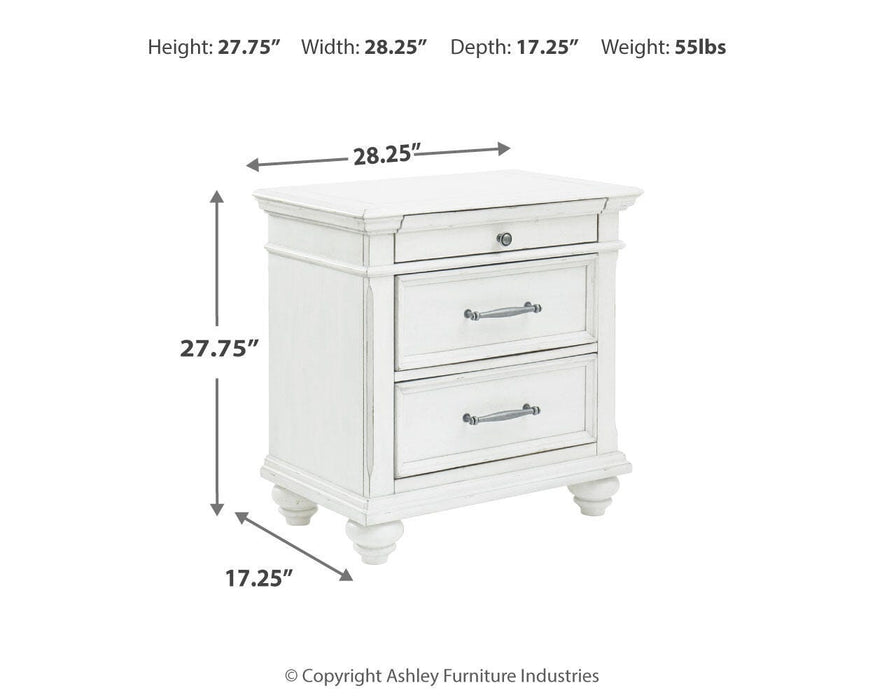 Kanwyn Bedroom Set - Valley Furniture (Rohnert Park, CA)