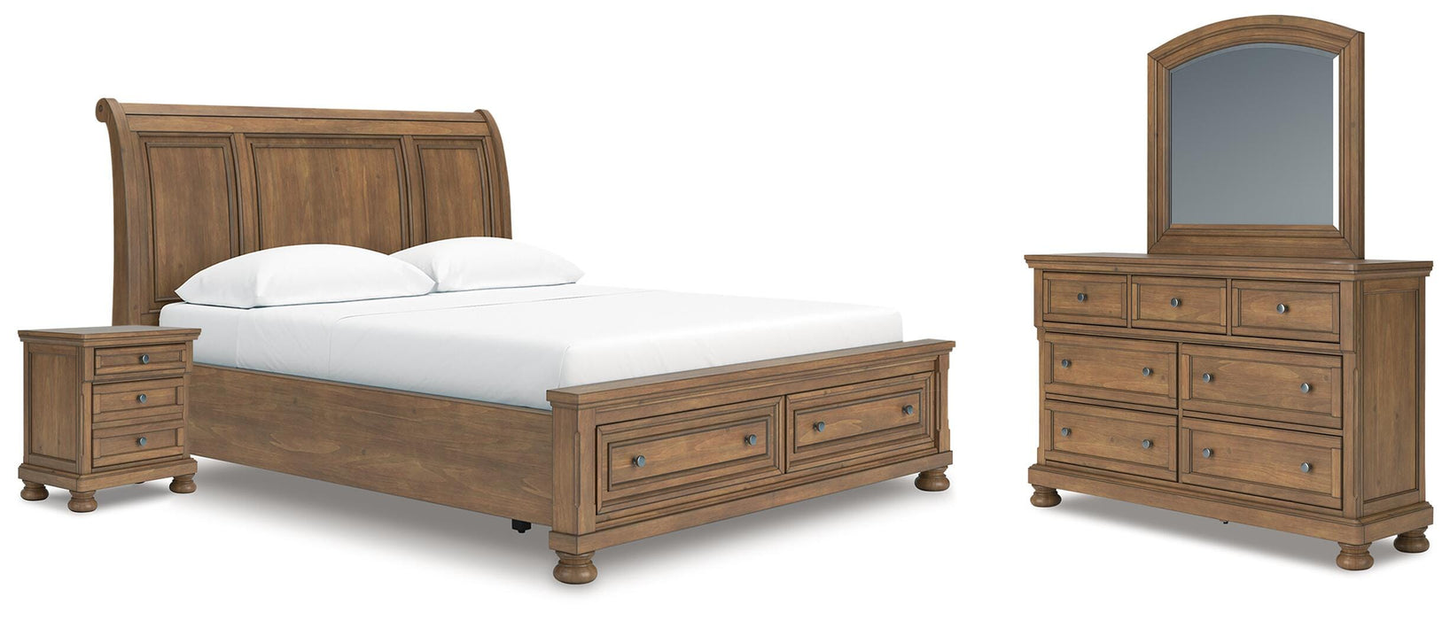 Feddinger Bedroom Set - Valley Furniture (Rohnert Park, CA)