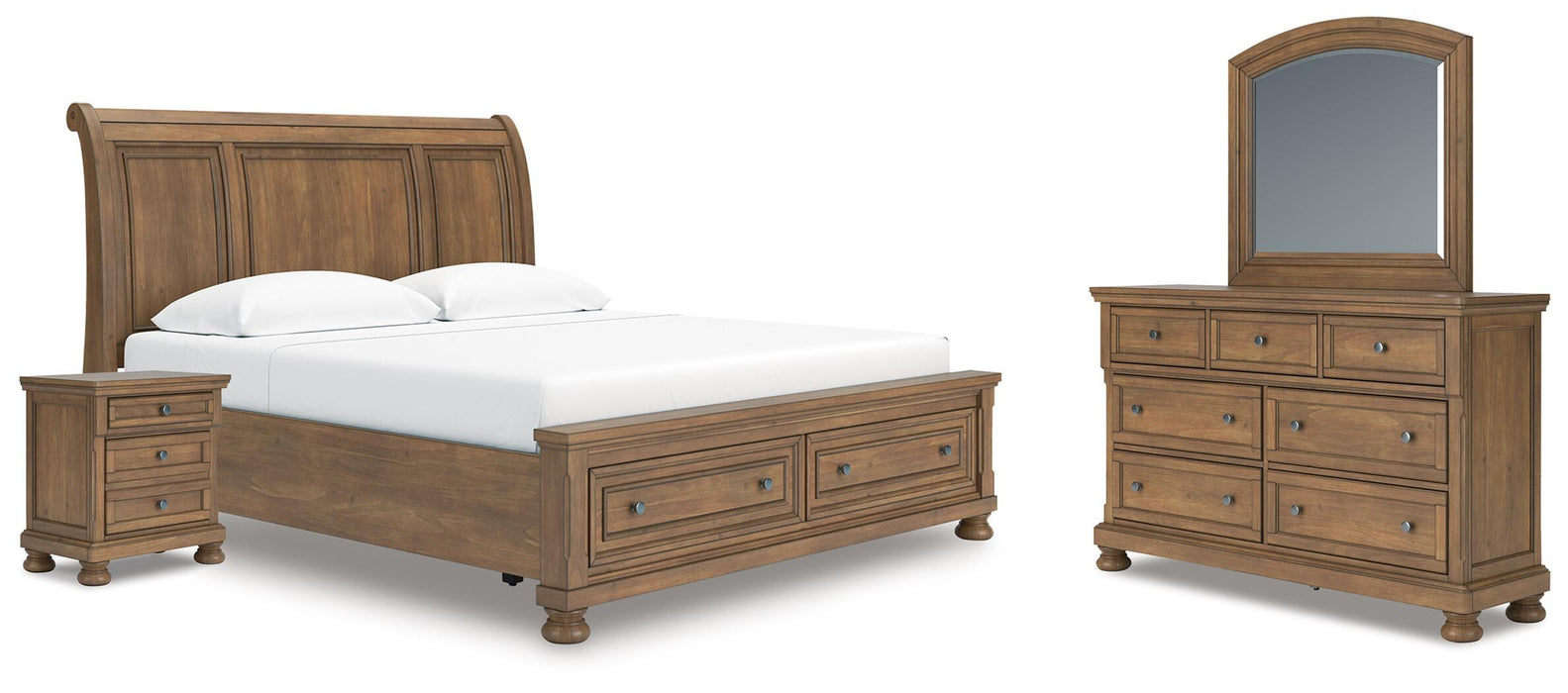 Feddinger Bedroom Set - Valley Furniture (Rohnert Park, CA)