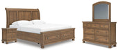 Feddinger Bedroom Set - Valley Furniture (Rohnert Park, CA)