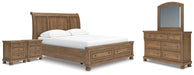 Feddinger Bedroom Set - Valley Furniture (Rohnert Park, CA)