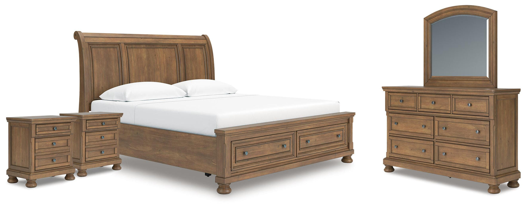 Feddinger Bedroom Set - Valley Furniture (Rohnert Park, CA)