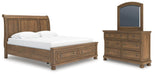 Feddinger Bedroom Set - Valley Furniture (Rohnert Park, CA)