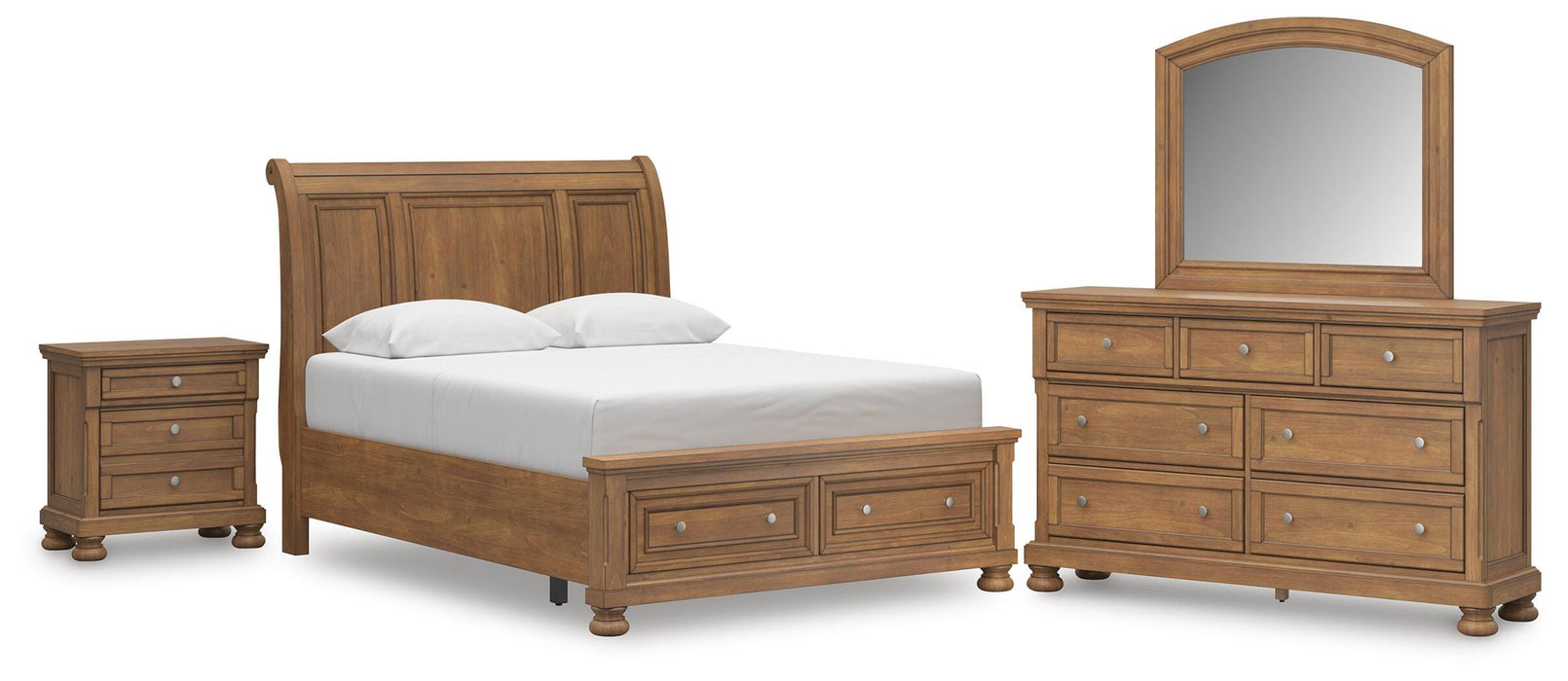 Feddinger Bedroom Set - Valley Furniture (Rohnert Park, CA)