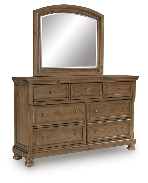Feddinger Dresser and Mirror - Valley Furniture (Rohnert Park, CA)