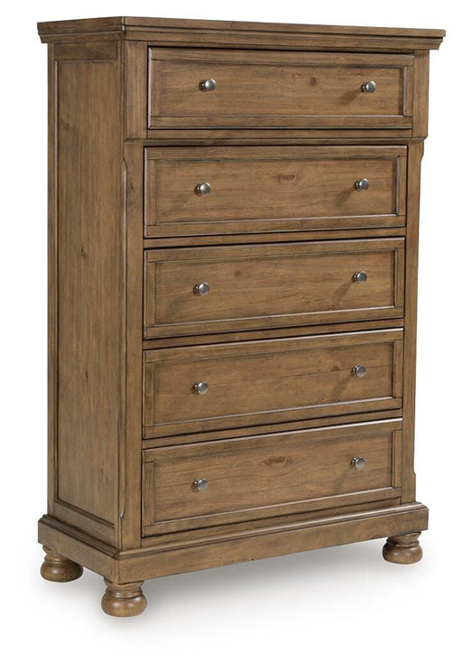 Feddinger Chest of Drawers - Valley Furniture (Rohnert Park, CA)