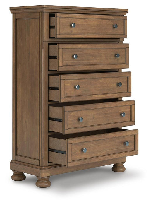 Feddinger Chest of Drawers - Valley Furniture (Rohnert Park, CA)