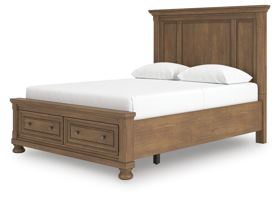 Feddinger Panel Storage Bed - Valley Furniture (Rohnert Park, CA)