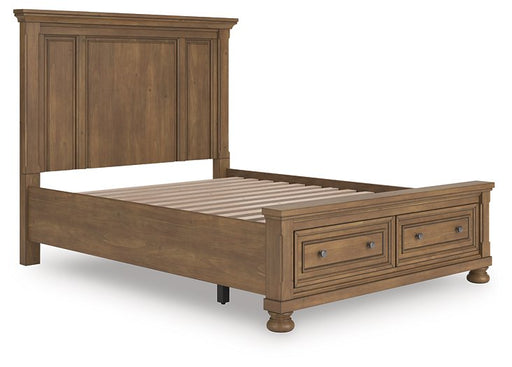 Feddinger Panel Storage Bed - Valley Furniture (Rohnert Park, CA)