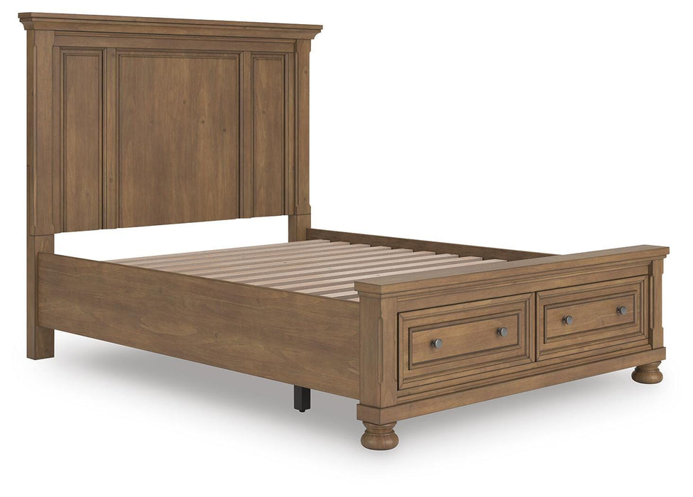 Feddinger Panel Storage Bed - Valley Furniture (Rohnert Park, CA)