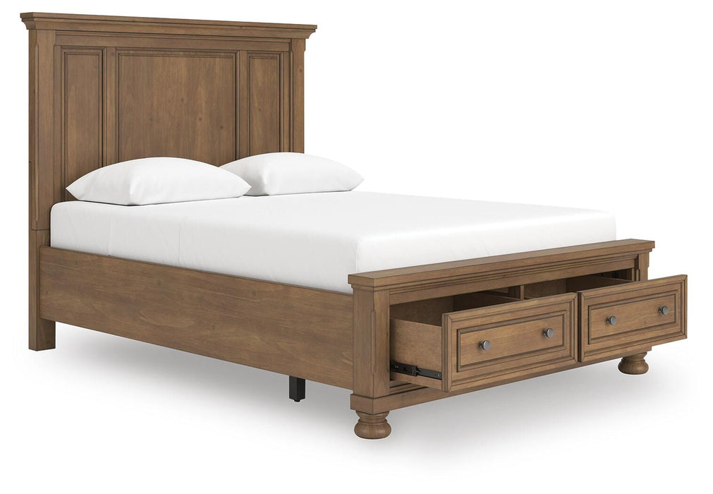 Feddinger Panel Storage Bed - Valley Furniture (Rohnert Park, CA)
