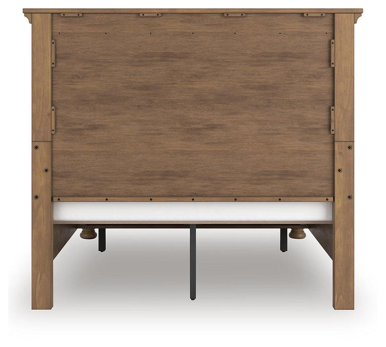 Feddinger Panel Storage Bed - Valley Furniture (Rohnert Park, CA)