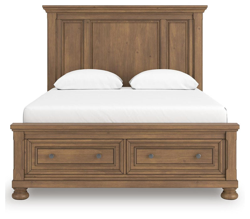 Feddinger Panel Storage Bed - Valley Furniture (Rohnert Park, CA)