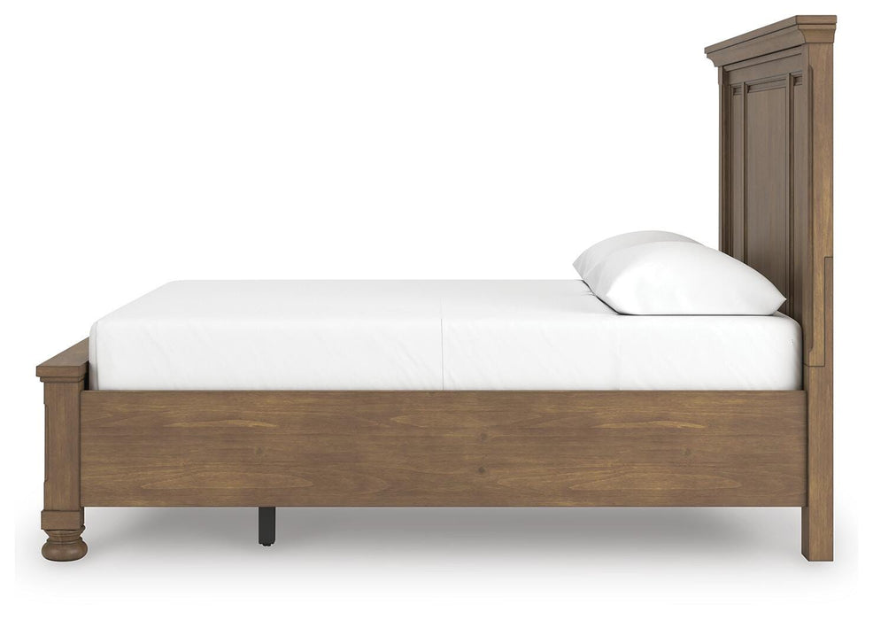 Feddinger Panel Storage Bed - Valley Furniture (Rohnert Park, CA)