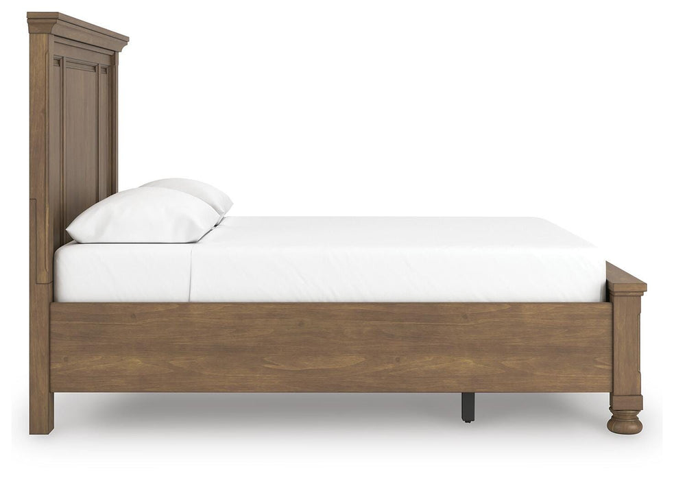 Feddinger Panel Storage Bed - Valley Furniture (Rohnert Park, CA)
