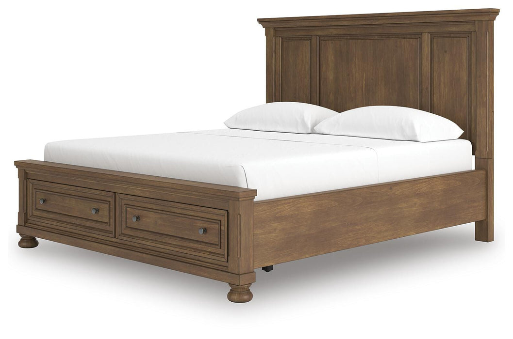 Feddinger Panel Storage Bed - Valley Furniture (Rohnert Park, CA)