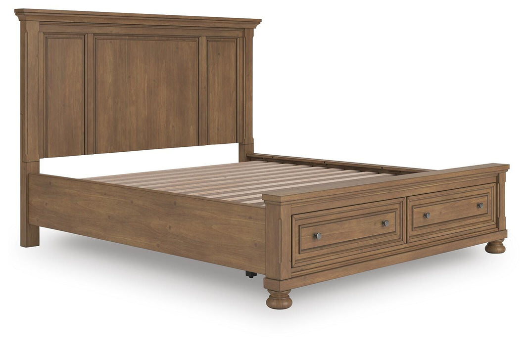 Feddinger Panel Storage Bed - Valley Furniture (Rohnert Park, CA)