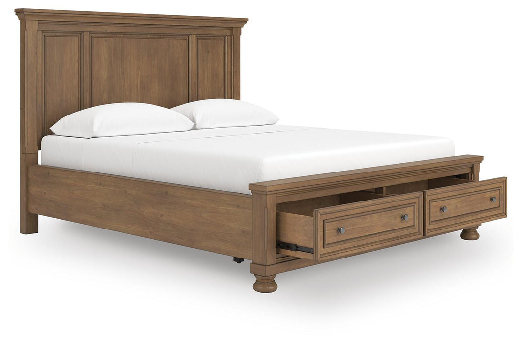 Feddinger Panel Storage Bed - Valley Furniture (Rohnert Park, CA)