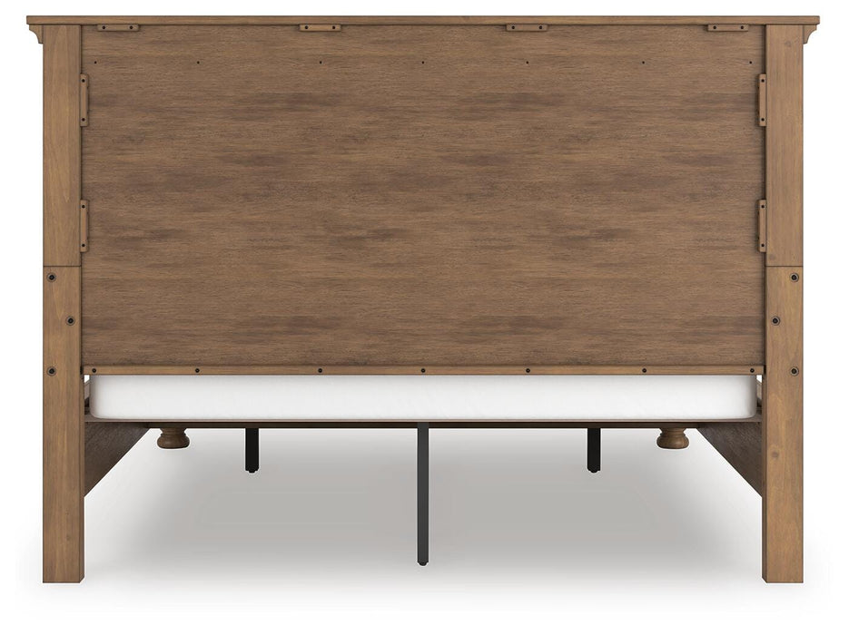 Feddinger Panel Storage Bed - Valley Furniture (Rohnert Park, CA)