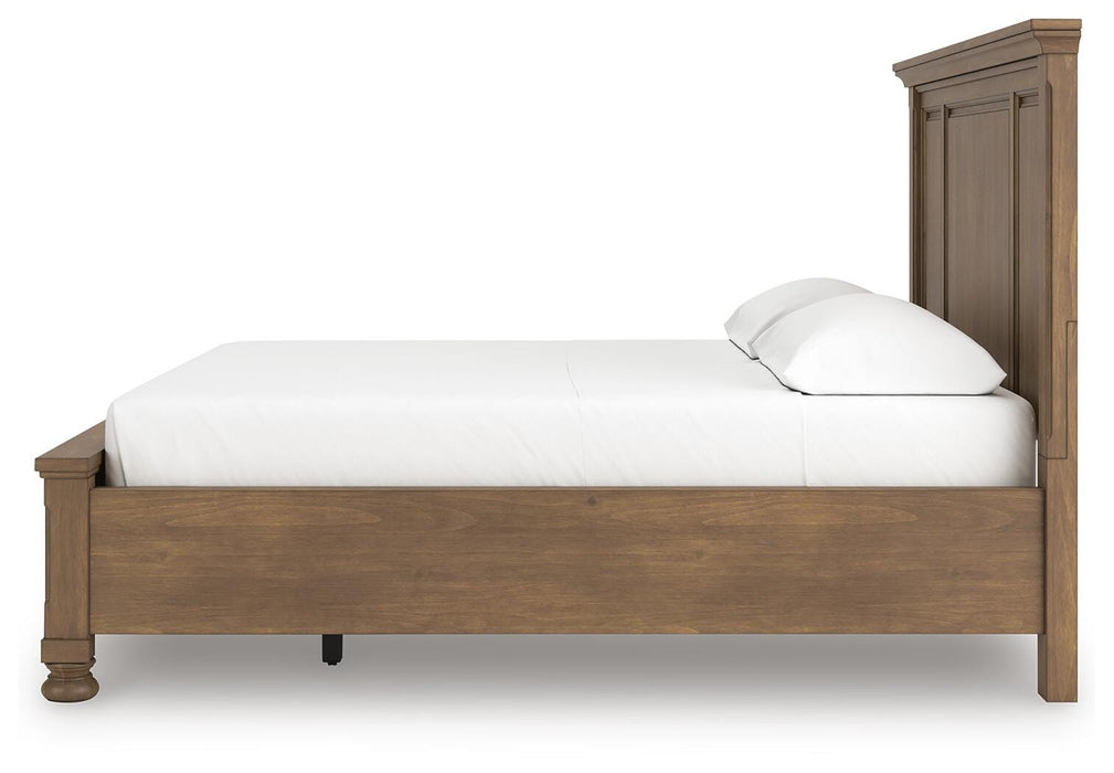 Feddinger Panel Storage Bed - Valley Furniture (Rohnert Park, CA)