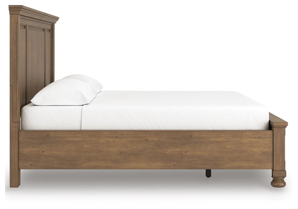 Feddinger Panel Storage Bed - Valley Furniture (Rohnert Park, CA)