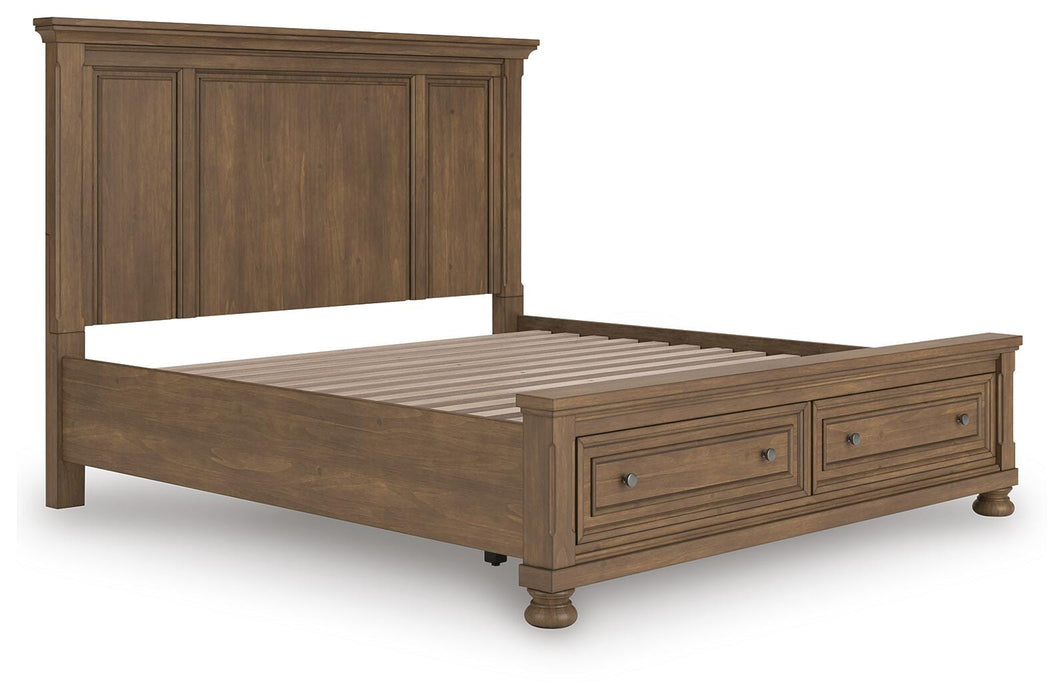 Feddinger Panel Storage Bed - Valley Furniture (Rohnert Park, CA)