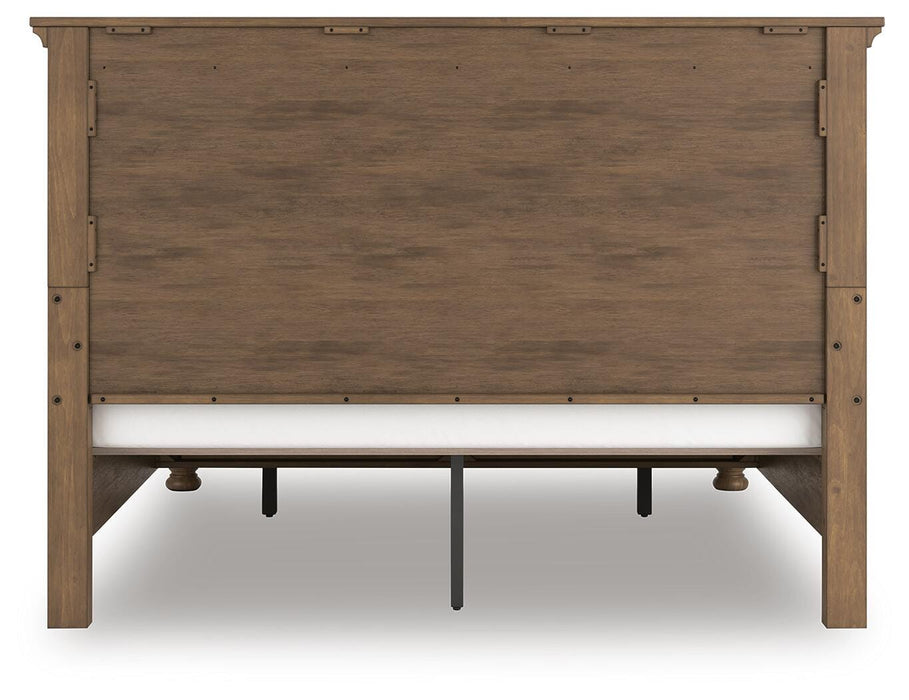 Feddinger Panel Storage Bed - Valley Furniture (Rohnert Park, CA)