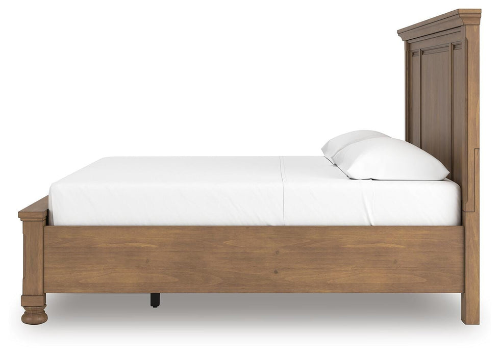 Feddinger Panel Storage Bed - Valley Furniture (Rohnert Park, CA)