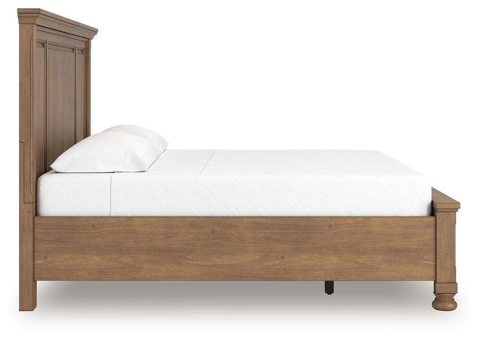 Feddinger Panel Storage Bed - Valley Furniture (Rohnert Park, CA)