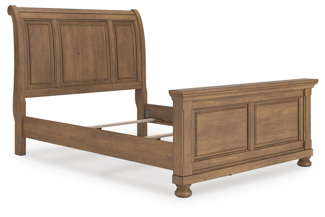 Feddinger Bed - Valley Furniture (Rohnert Park, CA)
