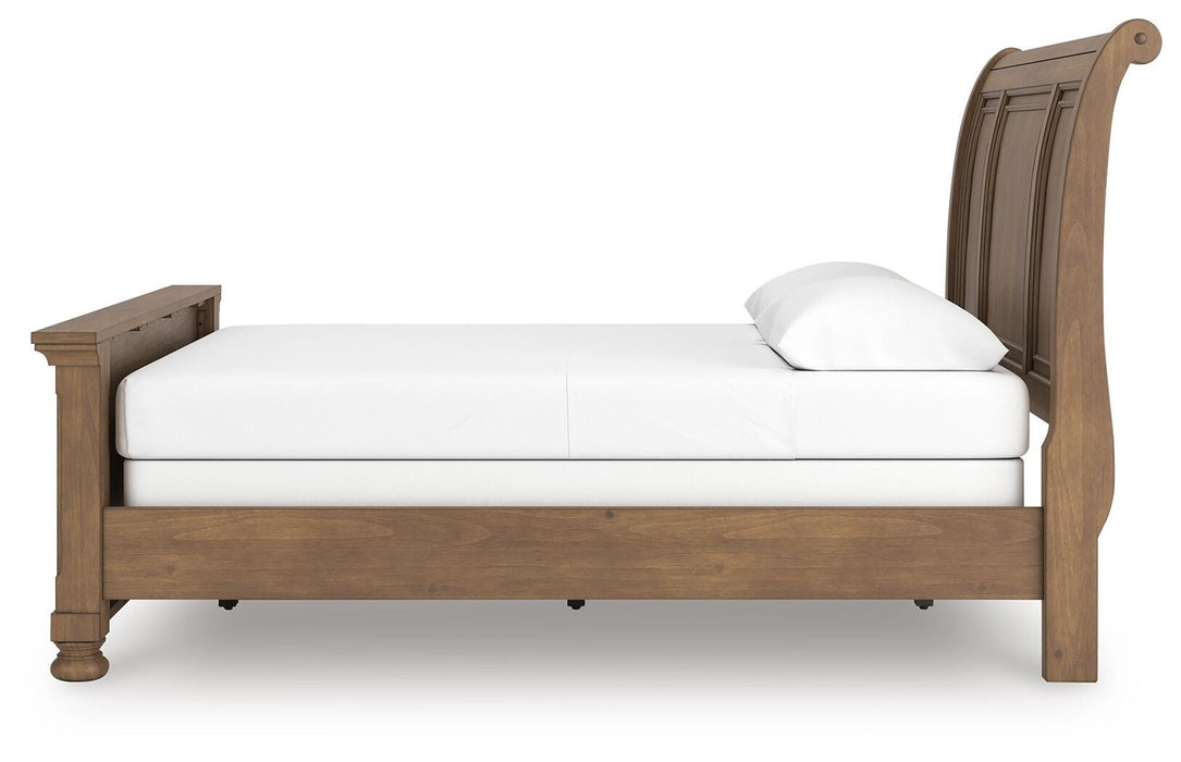 Feddinger Bed - Valley Furniture (Rohnert Park, CA)