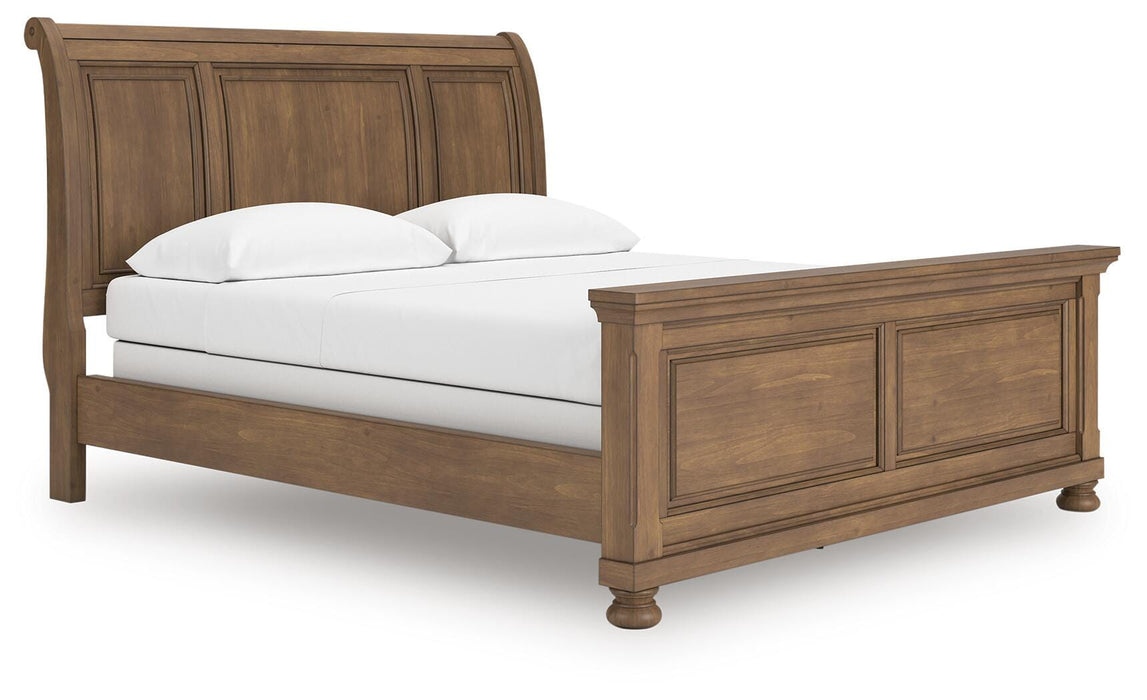 Feddinger Bed - Valley Furniture (Rohnert Park, CA)