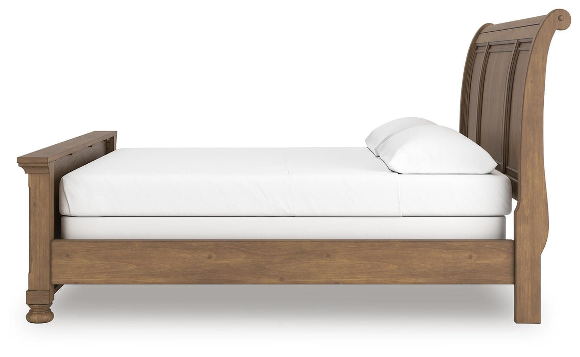 Feddinger Bed - Valley Furniture (Rohnert Park, CA)