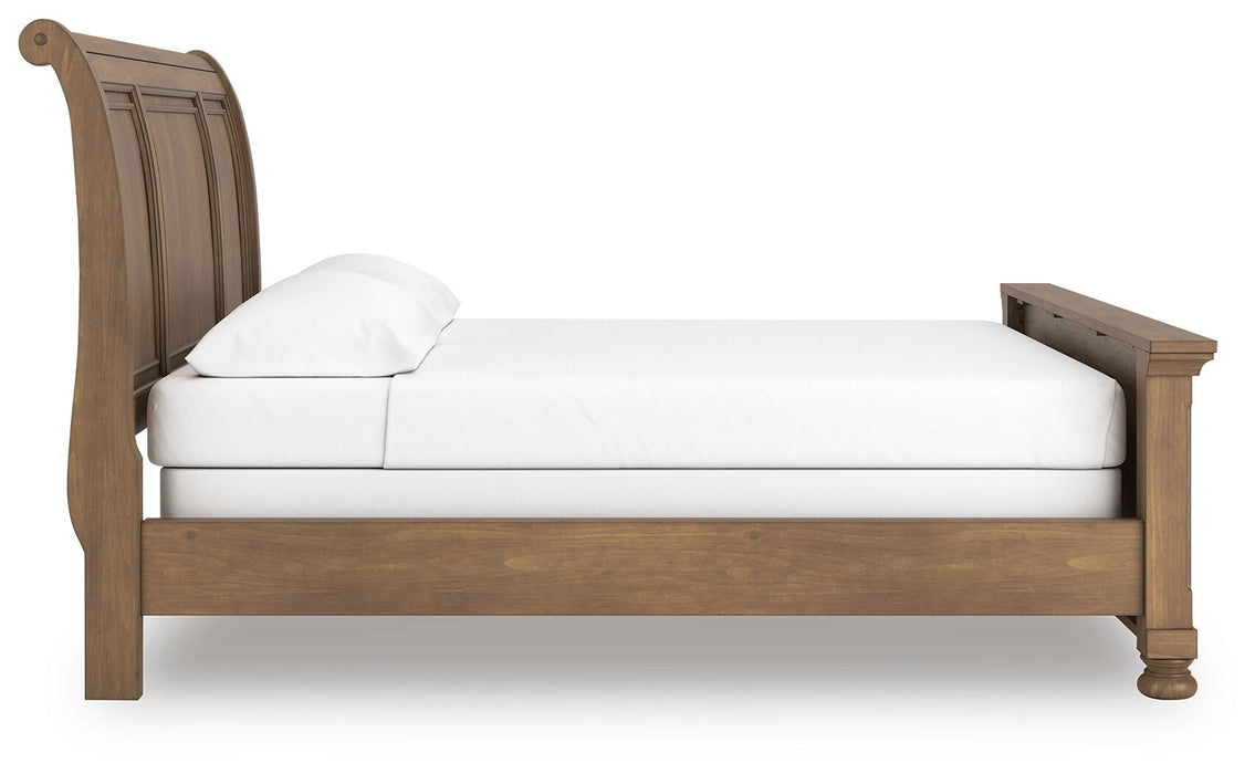 Feddinger Bed - Valley Furniture (Rohnert Park, CA)