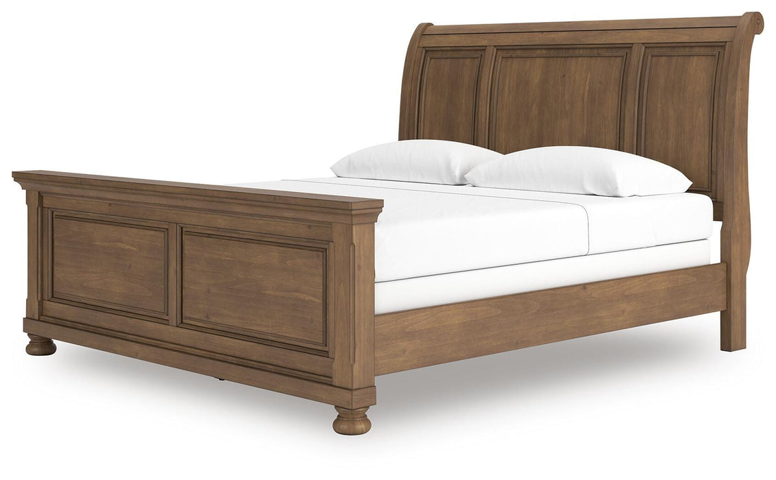 Feddinger Bed - Valley Furniture (Rohnert Park, CA)