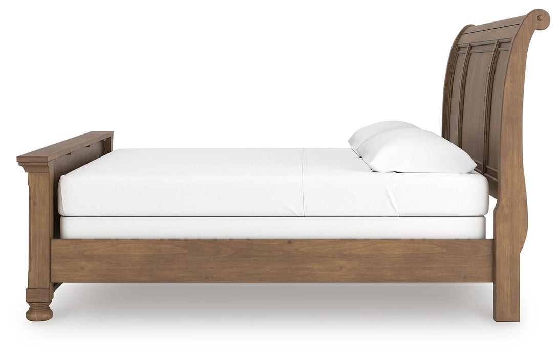 Feddinger Bed - Valley Furniture (Rohnert Park, CA)
