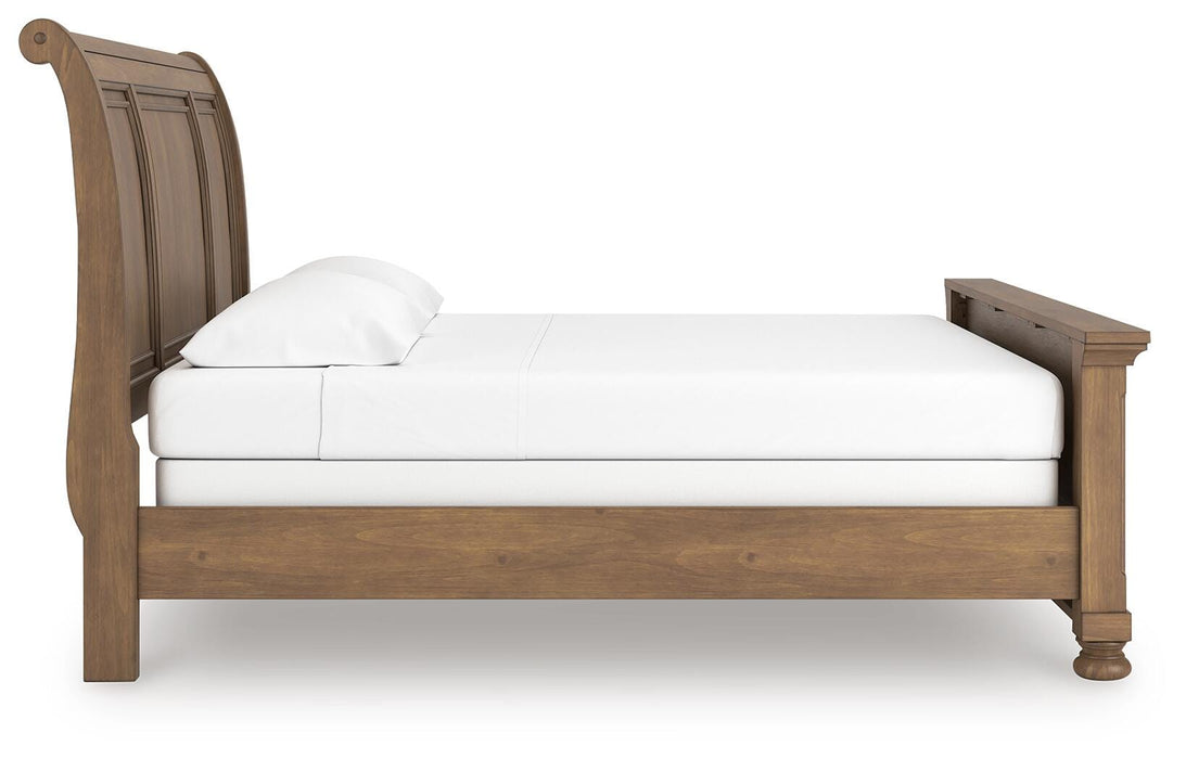 Feddinger Bed - Valley Furniture (Rohnert Park, CA)