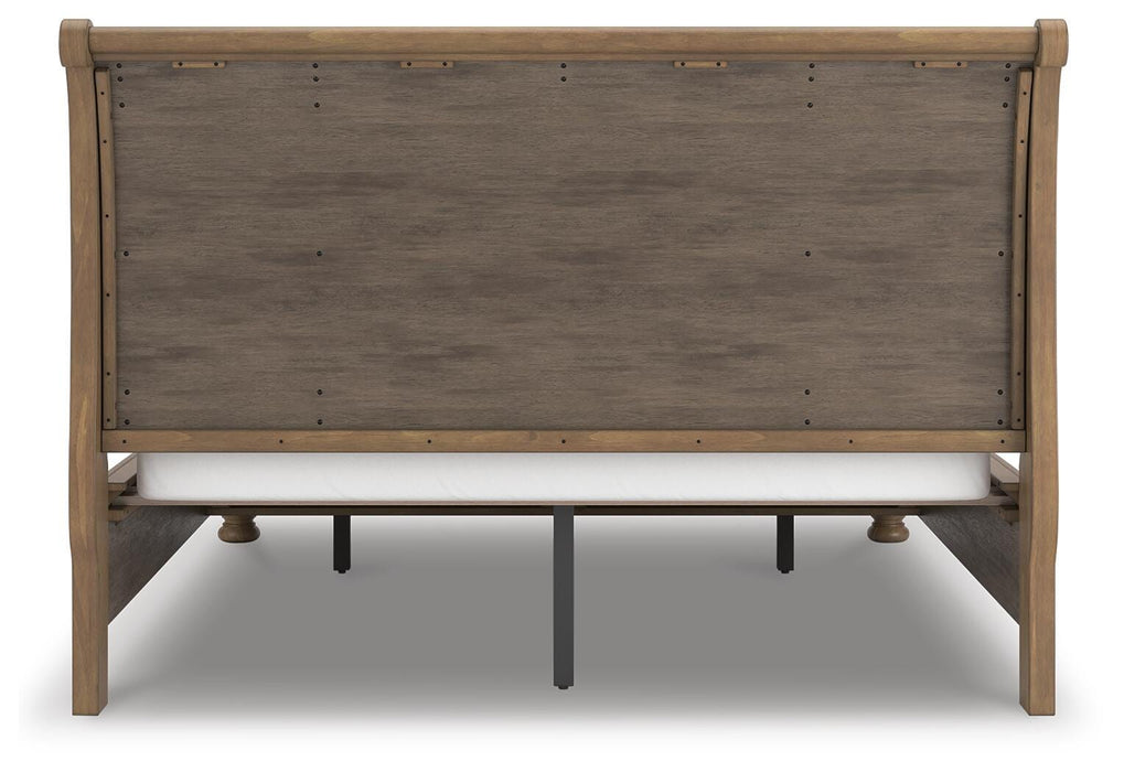 Feddinger Panel Storage Bed - Valley Furniture (Rohnert Park, CA)