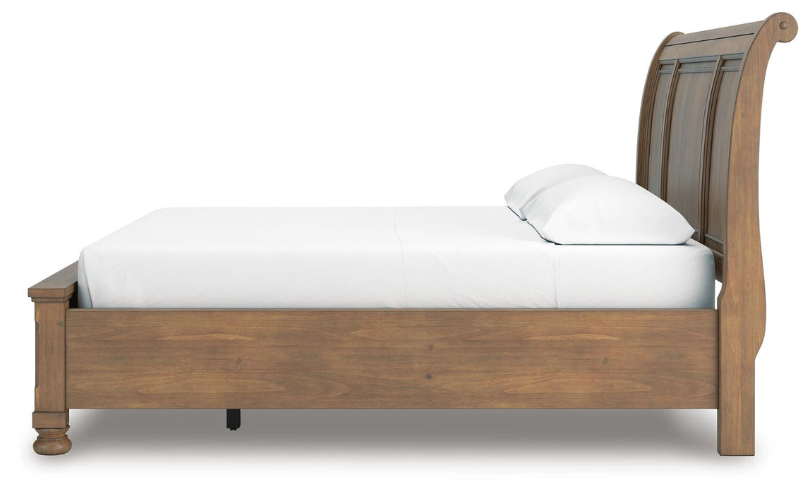 Feddinger Panel Storage Bed - Valley Furniture (Rohnert Park, CA)