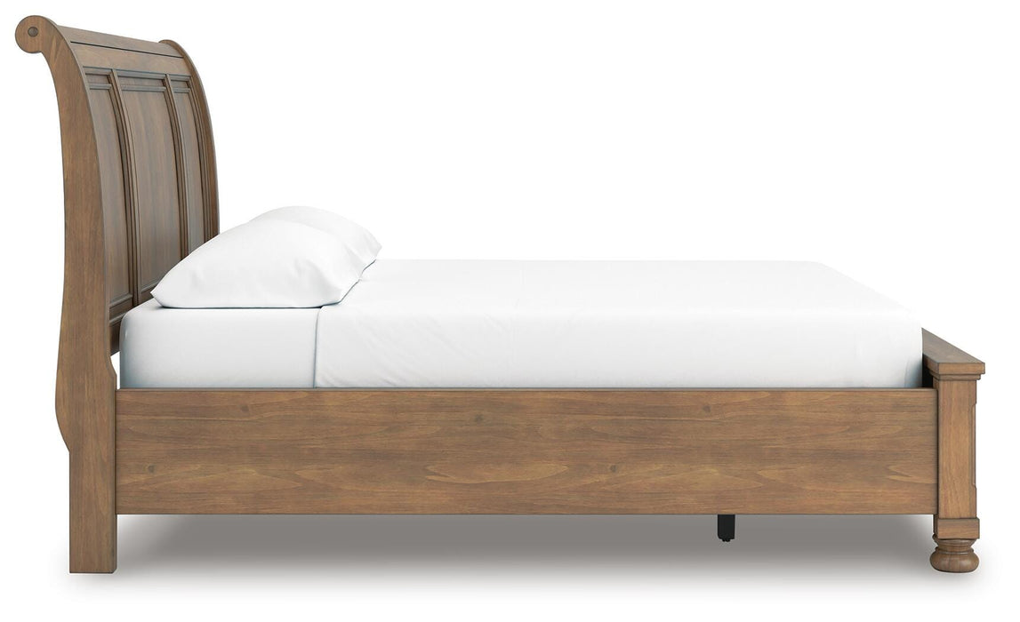 Feddinger Panel Storage Bed - Valley Furniture (Rohnert Park, CA)